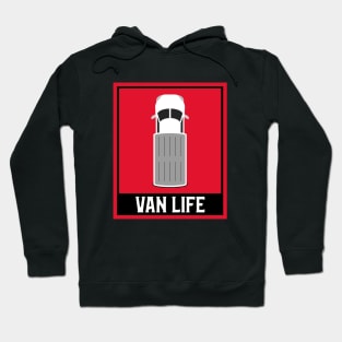 Van Life - Top View Hoodie